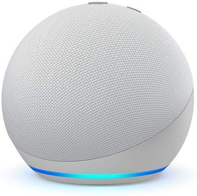 Echo (4. Gen) Smarter WLAN- und Bluetooth-Lautsprecher Smart-Home-Hub Weiss
