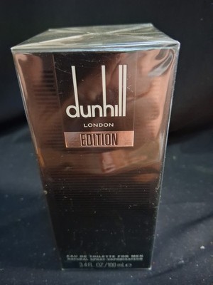 Alfred Dunhill - Vtg Dunhill Edition For Men Cologne 3.3 oz ~ 100 ml EDT Spray