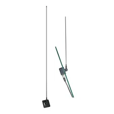 TRAM® 50-Watt Pretuned 150 MHz to 158 MHz VHF Radio Antenna Kit with Glass...