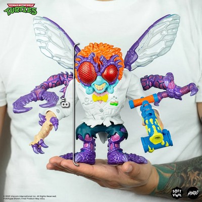 Mondo TMNT Baxter Stockman Soft Vinyl Figure