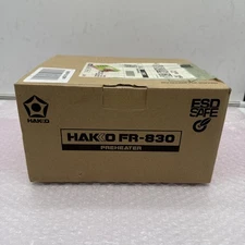 HAKKO FR830-02 HAKKO 3"H Compact PCB Preheater 32TV09