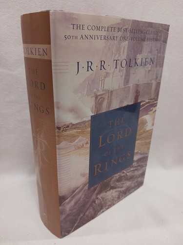 The Lord Of The Rings 50th Anniversary Edition J.R.R. Tolkien One-Vol HARDCOVER