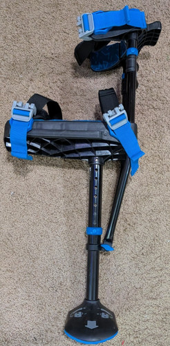 iWalk 3.0 Hands Free Crutch Alternative To Crutches