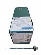 50x 5.5x230mm Self-drilling Screws for Plasterboard Insulation Boards