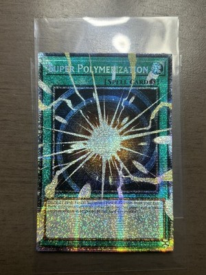Super Polymerization (Starlight Rare) RA05-EN149 Rarity Collection 5 1st Edition