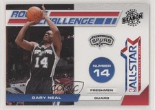 2010-11 Panini Season Update Rookie Challenge Gary Neal #4 0ah