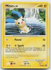 Pokemon Minun Rare Majestic Dawn 25/100 LP Suwama Chiaki on eBay