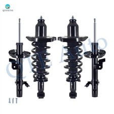 4 Front Strut-Rear Quick Complete Strut-Coil Spring For 2019-2023 Honda Passport