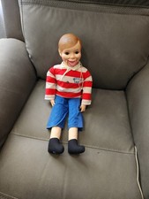 Muñeco Willie Talk Ventrílocuo Horsman Maniquí 24" Vintage PullString NO FUNCIONA