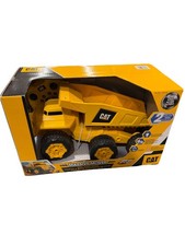 CAT Massive Mover RC Steel Dump Truck 2.4GHz Remote Control Rechargeable Constru