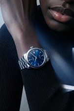 ๐ต Tudor Classic Auto 38mm Blue Sunburst Dial Full Set M12500-0009 Watch ๐ต 7