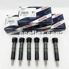 6pcs Bosch 300 Marine Injectors For 12 Valve 5.9l Cummins 50hp 0432133864 New