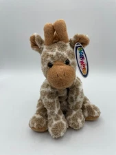 New Mary Meyer Sweet Rascals Gillian Giraffe Plush Tan Brown Soft 10" Tags 45605