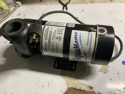 Waterway AquaMaster SD-10-1N11CB ,PH1100-3PSNP  115V 1 HP Pump Motor