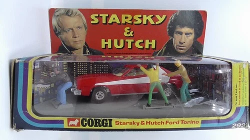 Corgi 292 Starsky and Hutch Ford Gran Torino Vintage 1977 In Near Mint Condition