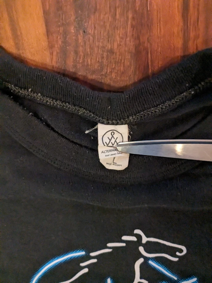 Jason Isbell and the 400 Mustang Lounge Camiseta Oficial Grande L Foto 3 de 3