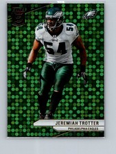2024 Donruss Elite #66 Jeremiah Trotter Green Disco