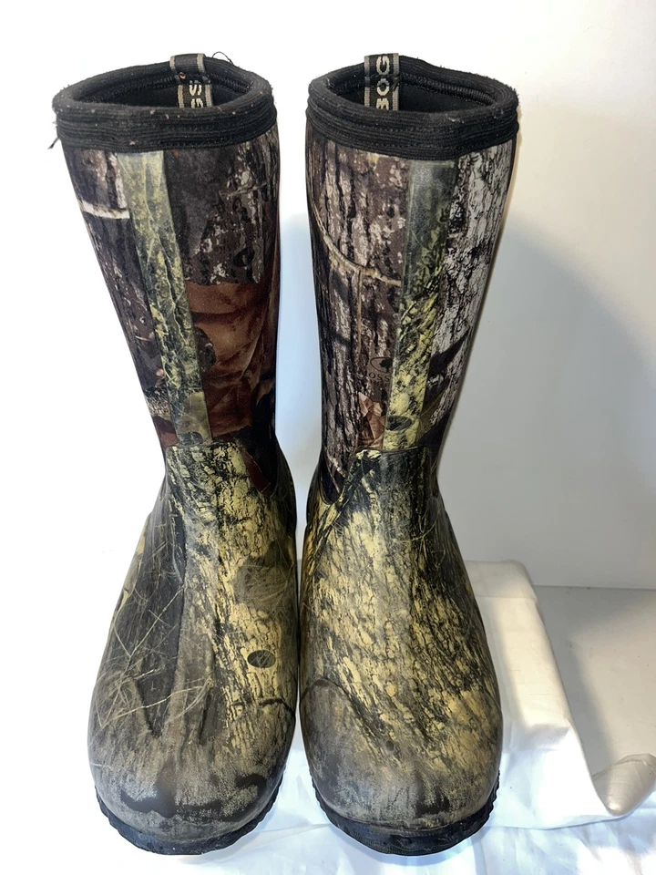 Bogs Camouflage Hunting Boots 30 Below Classic High Youth Sz 6 Mossy Oak - Image 3 of 4