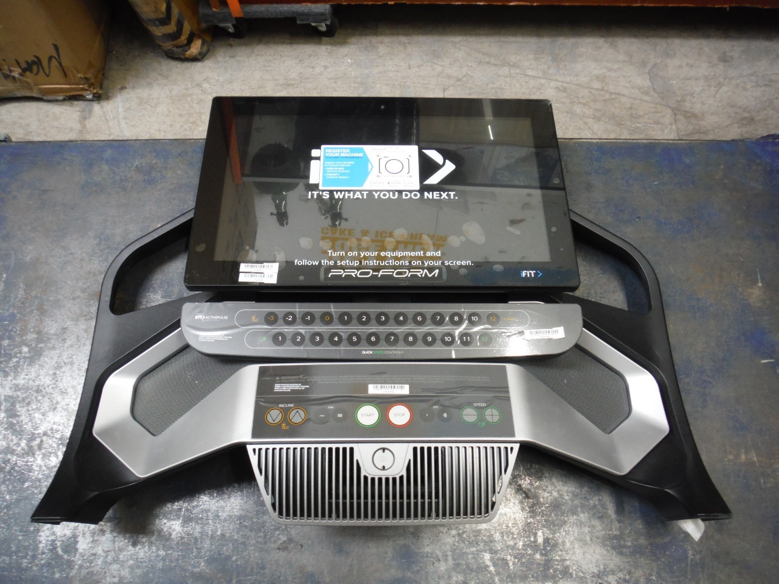 PROFORM 9000 iFIT treadmill Complete Console  NEW ETPF15820U