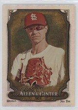 2024 Topps Allen & Ginter Hot Box Silver Portrait Sonny Gray #157 11cz