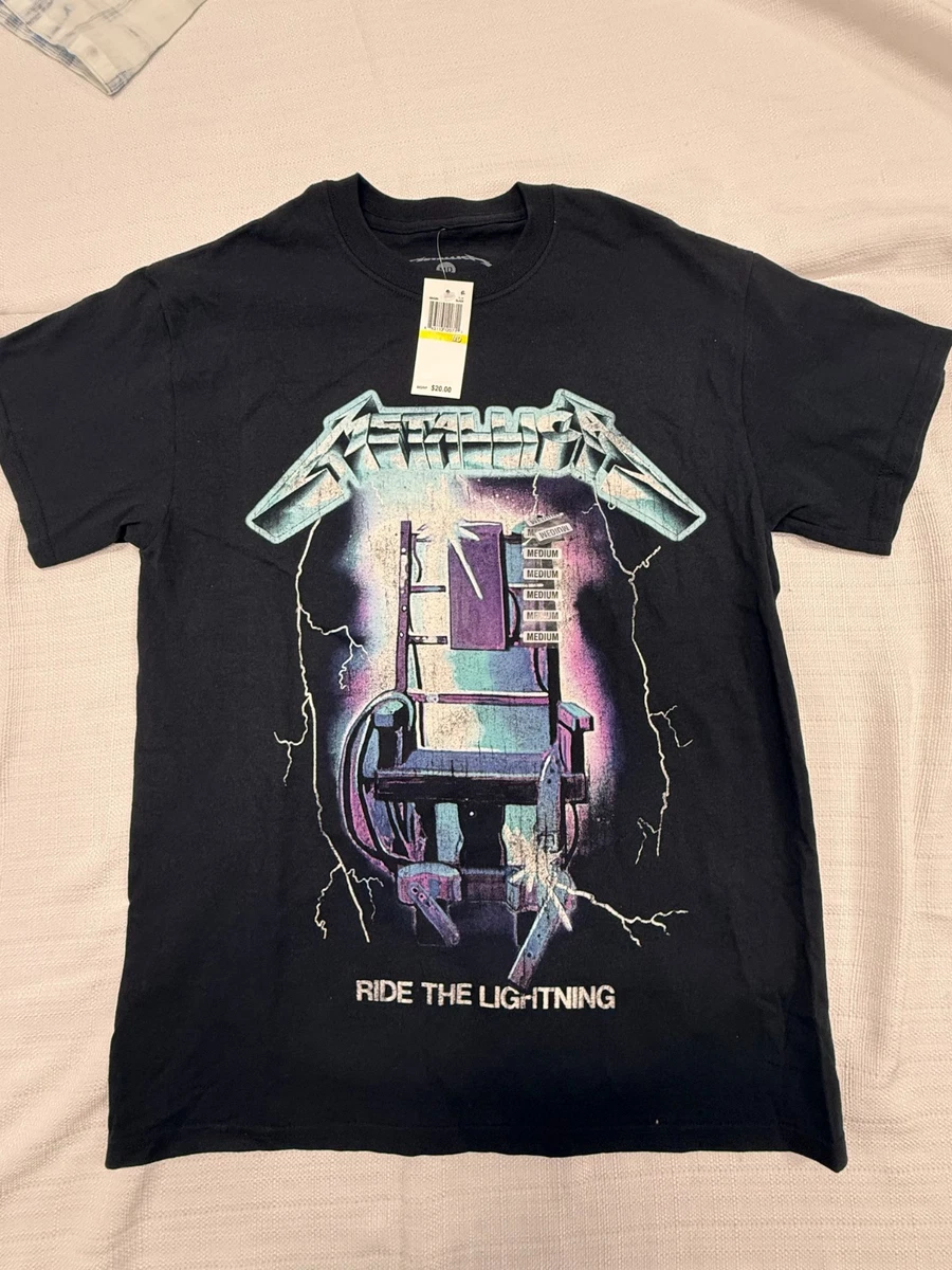 Metallica Ride The Lightning In Men's T-Shirts for sale - eBay