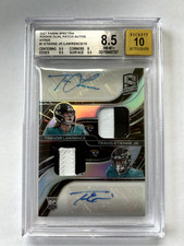 2021 Trevor Lawrence/ Travis Etienne Jr. Dual RPA (15/15) - BGS 8.5 AUTO 10