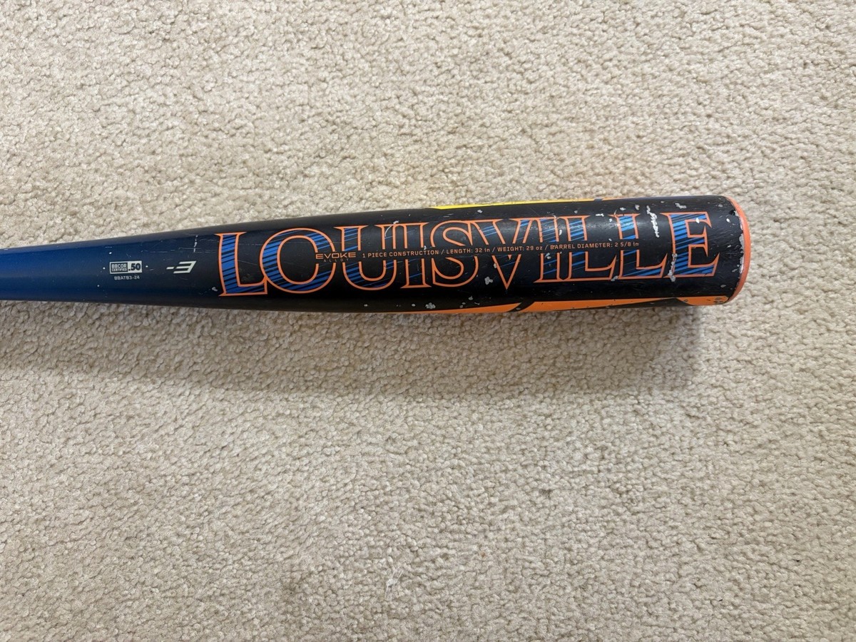 2024 Louisville Slugger Atlas 32/29 Alloy BBCOR Baseball Bat
