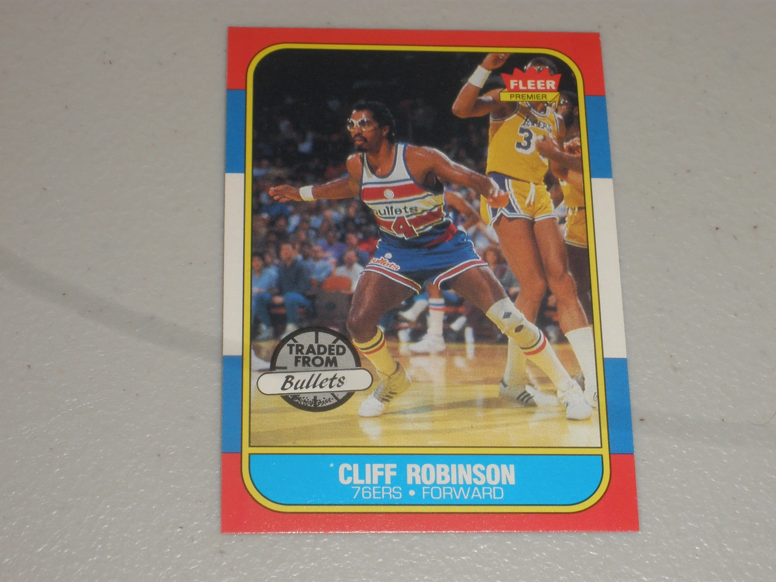 Cliff Robinson trading card