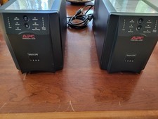  LOT OF 2  APC Smart-UPS 1500
