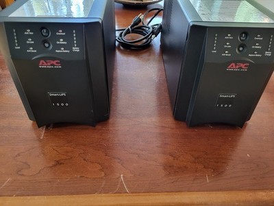 *LOT OF 2*  APC Smart-UPS 1500