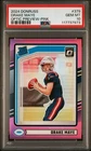 2024 Panini Donruss Drake Maye RC #379 Optic Preview Pink PSA 10 PATRIOTS