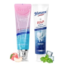 Whitening Niacinamide Toothpaste Pack of 1 - 3.53oz + Nano Hydroxyapatite Too...