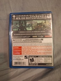 Metal Gear Solid HD Collection PS Vita NEW Sealed