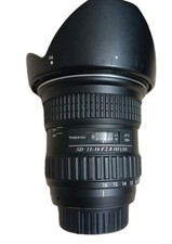 Nikon F Mt, Tokina 11-16 F 2.8 (IF) ATX Pro DX, Ex++ Caps. Hood & Uv Filter,Asph