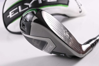 Callaway Elyte #4 Hybrid / 22 Grad / Regular Flex Denali Charcoal 60 Schaft