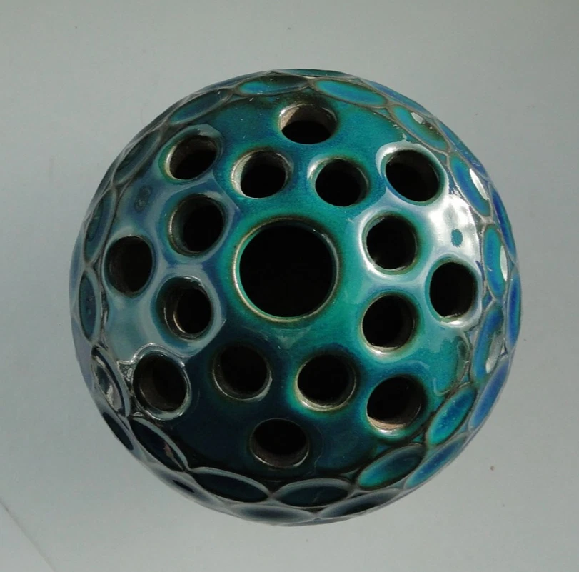 RARE CERAMIQUE. PIQUE FLEURS. DENBAC 582. DENERT & BALICHON - Photo 4/4