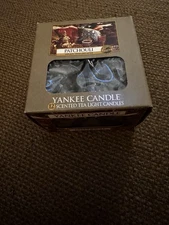 Yankee Candle Patchouli Scented Tea Light Candles 12 Count Dozen NOS