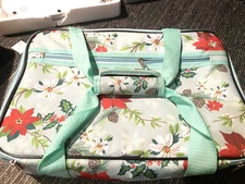 NEW 10x15 Insulated Pyrex corning glass or any FOOD Casserole Tote Carrier Bag