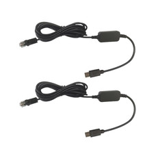 Radar Detector Power Cord Type C to RJ11 Plug Cable for Uniden R3 R4 R7 R8 R1, E