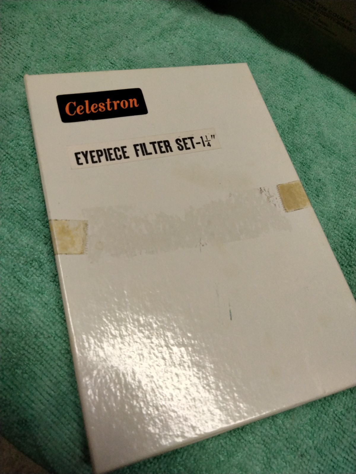 1980's NOS Celestron Color Filters Boxed Set - Japan