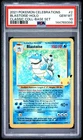 2021 POKEMON CELEBRATIONS CLASSIC COLLECTION #2 BLASTOISE-HOLO PSA 10