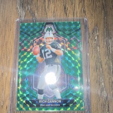 Panini 2024 Mosaic Rich Gannon #244 Mosaic Prizm Oakland Raiders NFL Card