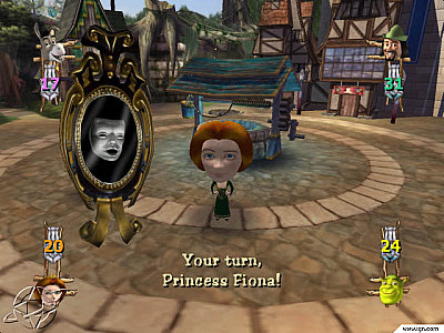 Shrek: Super Party (Microsoft Xbox, 2002)