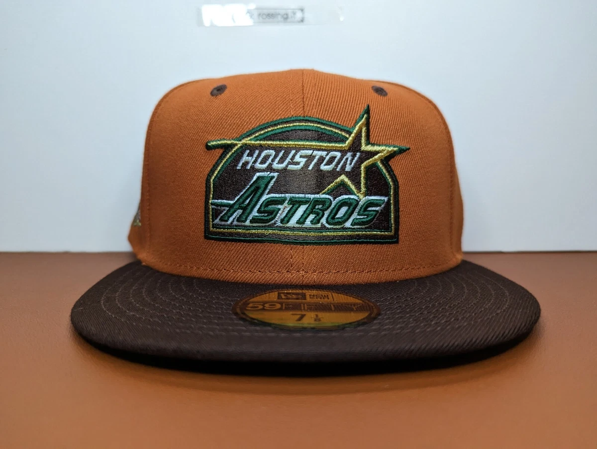 7 Houston Astros Green Yellow Orange Two Tone 59fifty