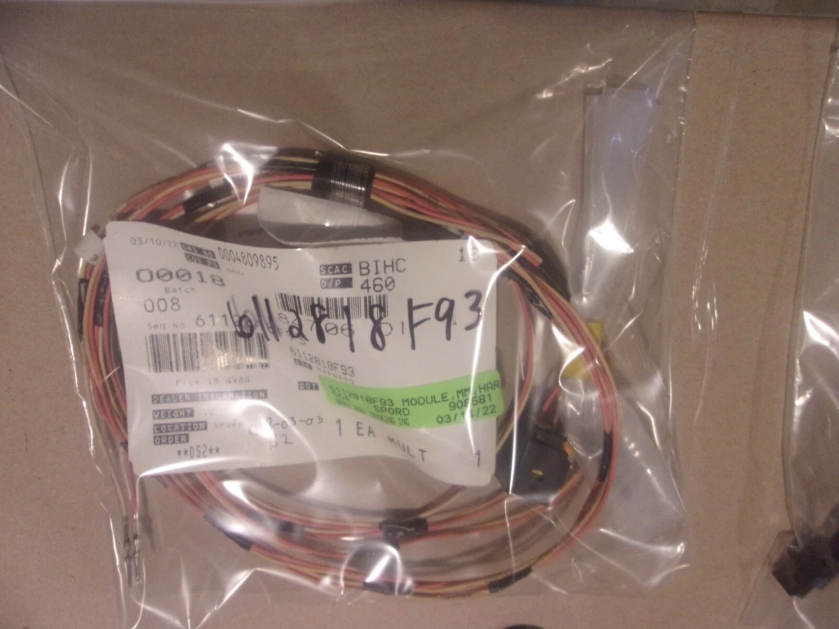 OEM INTERNATIONAL WIRING HARNESS 6112818F93 | eBay 