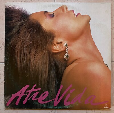 FAFA' DE BELEM - Atrevida LP Brasilien 1986 MPB Sexy Cover & POSTER Som Livre Latin