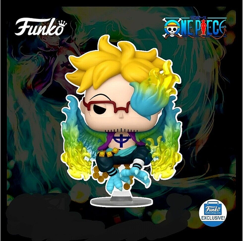 *PREORDER* One Piece Marco Funko Exclusive #1477 - Picture 2 of 4