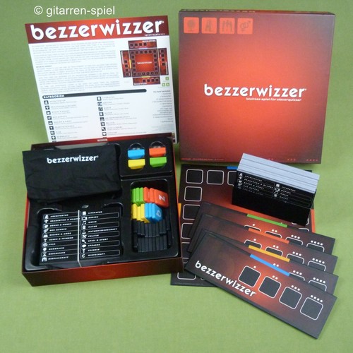 Bezzerwizzer® - ¡Completo estado 1A! Edición Roja ©2010 de Mattel a partir de 16 años
