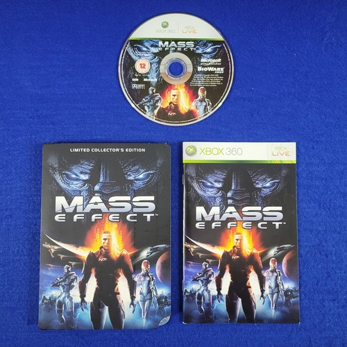 xbox 360 MASS EFFECT *x Edición Limitada Lata Coleccionista Microsoft Versión PAL - Imagen 4 de 13