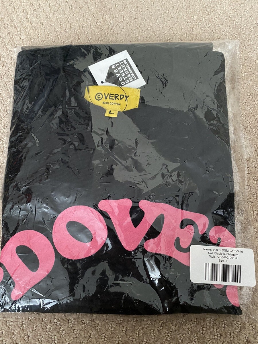 限定Tシャツ Verdy Dover Street Market Los Angeles T-shirt VERDY X DOVER STREET MARKET LOS ANGELES T-SHIRT - PROJECT BLITZ